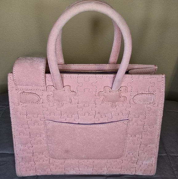 Daniel Diyepriye Ibukun Pink Tiny Tote - Picture 2 of 4